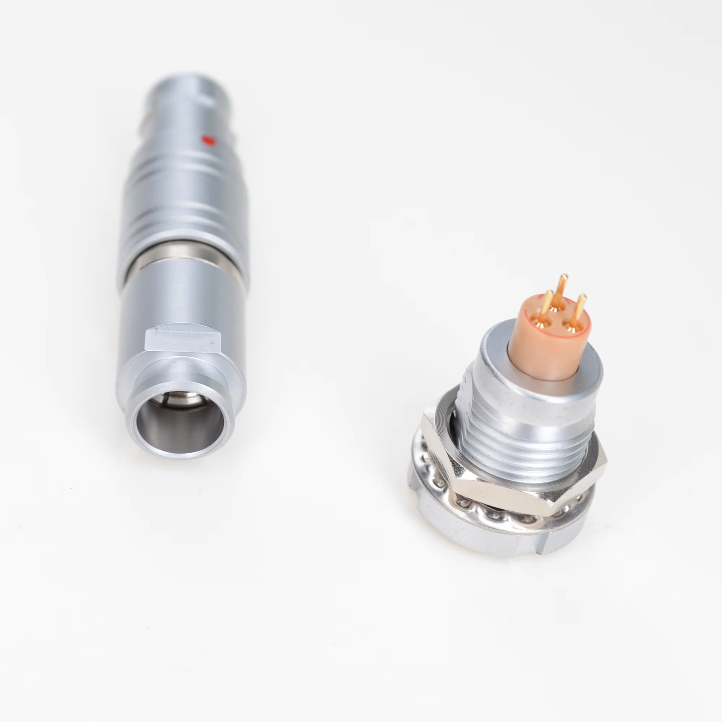 Wholesale Power Custom Waterproof Push Pull Connector 1B 2B 12pin  Aviation plug and socket