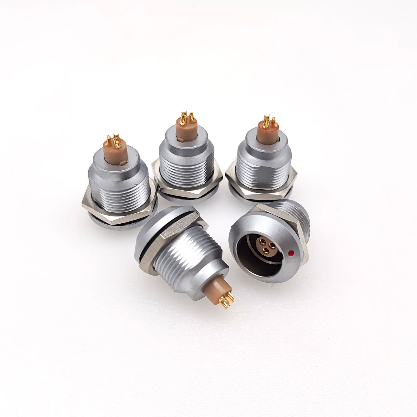 High Quality Straight Self Locking Male Push Pull Connector FGG 1B 8pin