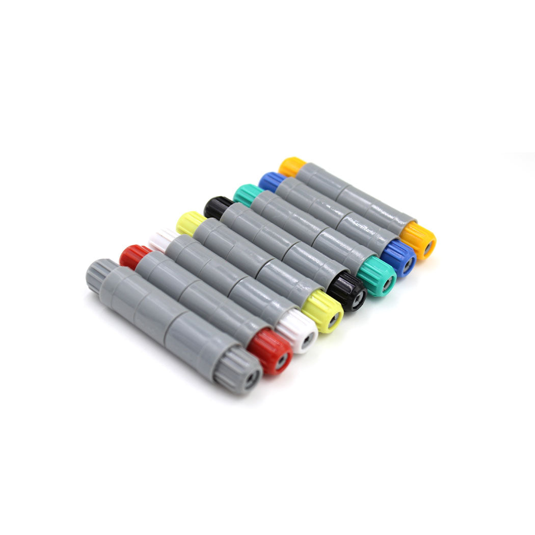 Wholesale Power Custom Waterproof Push Pull Connector 1B 2B 12pin  Aviation plug and socket