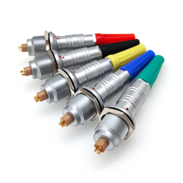 High Quality Durable Using B Series Quick Metal Push Pull Connector