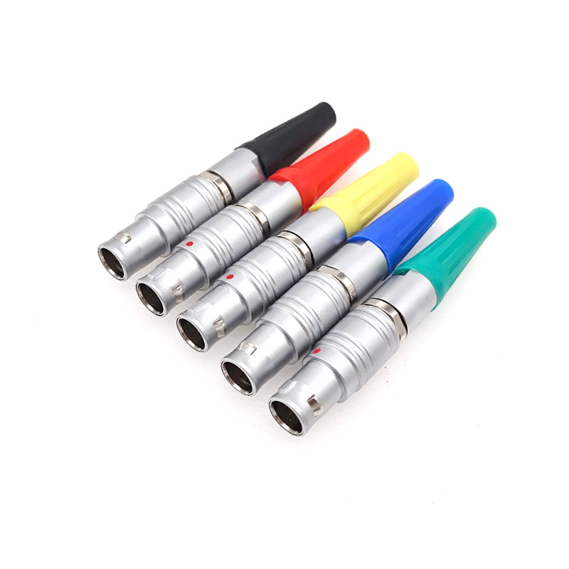 Qianhai joying FGG 00B 4pin Special Push-Pull Self-Locking Connectors for Medical Equipment