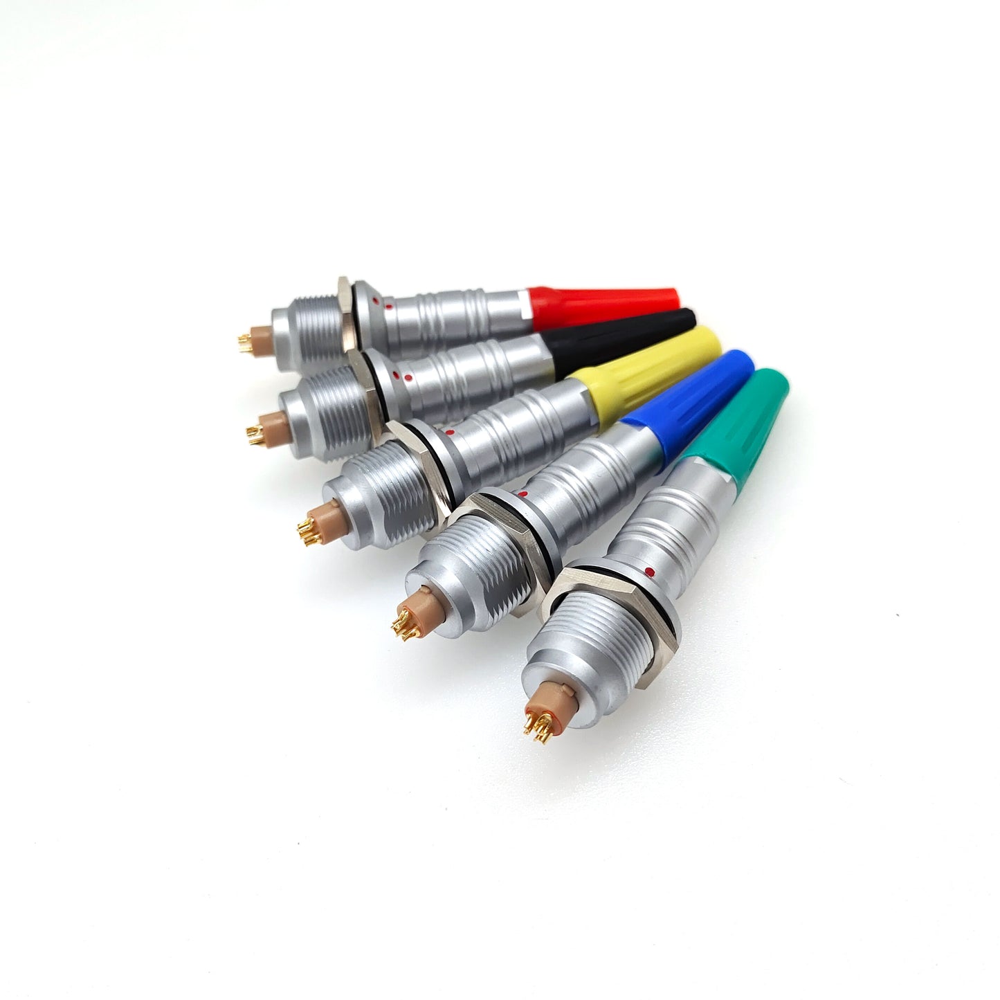 M15 connector plug FGG 0B 1B 2B 6pin 8pin push-pull self-locking aviation plug connector